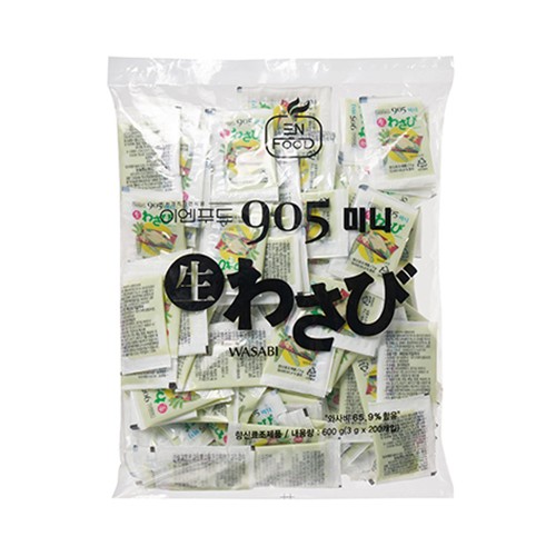 905 Fresh Wasabi Paste Packet