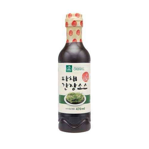 Green onion soy sauce