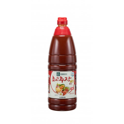 Red pepper paste with vinegar (Gochu-jang)